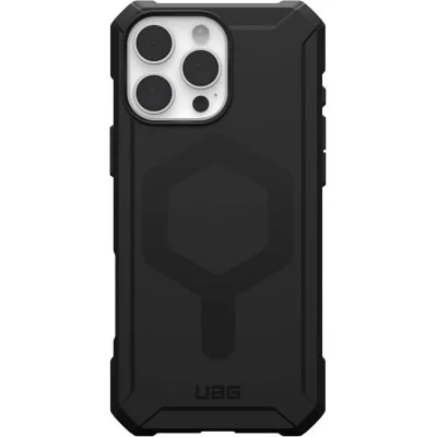 Cover Iphone 16 Pro Max Magsafe  Essential Armor Case Uag - Black